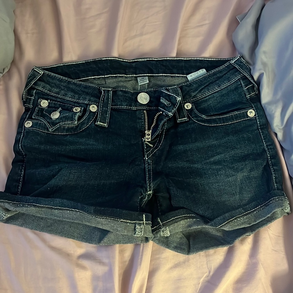 True religion shorts